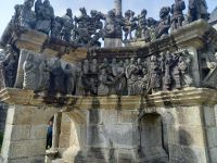 Figurenschmuck Kalvarienberg Guimiliau