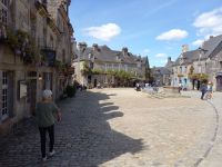 Marktplatz von Locronan