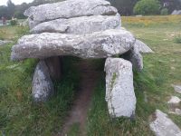 Dolmen - Großsteingrab bei Carnac