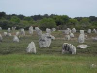 Steinreihen bei Carnac