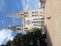 Westfassade der Kathedrale von Chartres