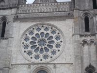 Rosenfenster von Chartres