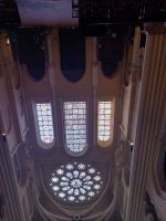 im Inneren der Kathedrale von Chartres