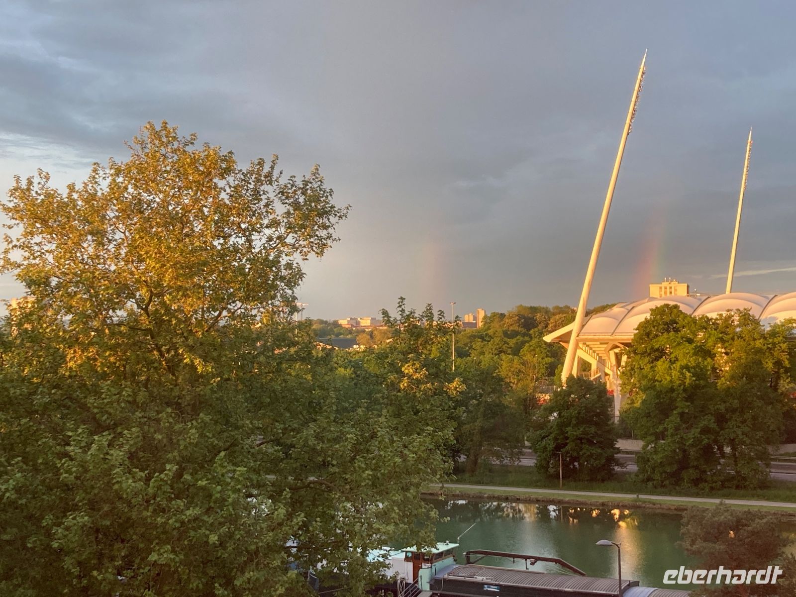 Reims - spektakulärer Start in den Tag 