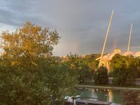 Reims - spektakulärer Start in den Tag 