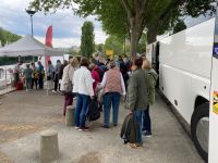 Einschiffen auf der a-rosa VIVA