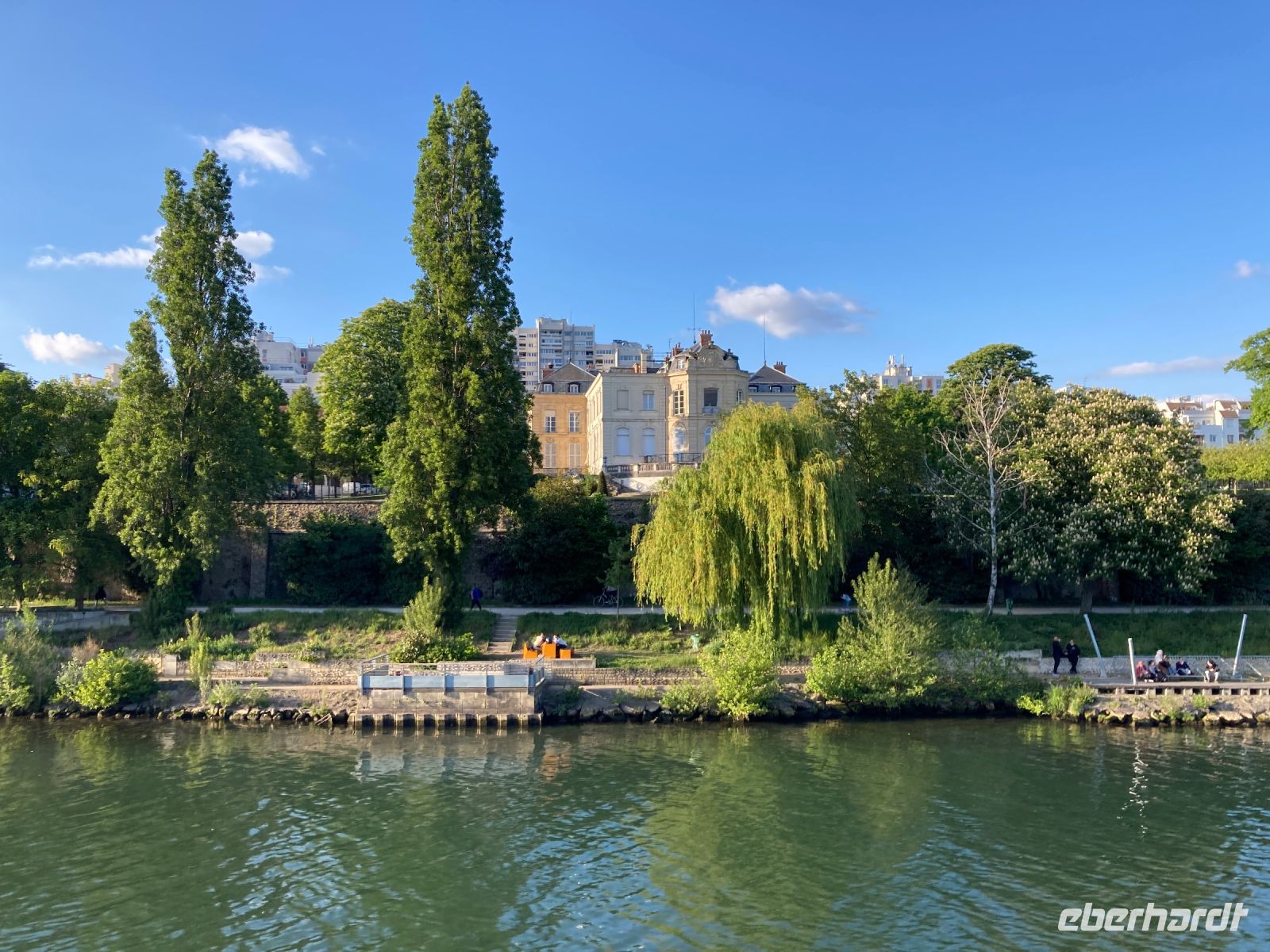 wieder lebenswert - die Ufer der Seine auf der nördlichen île de France