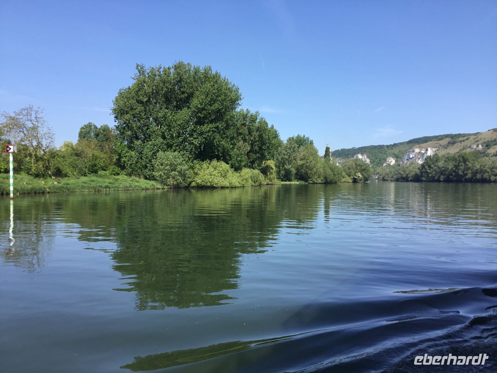Flusslandschaft der Seine