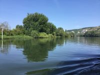 Flusslandschaft der Seine