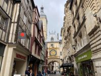 Rouen Le Gros Horloge 