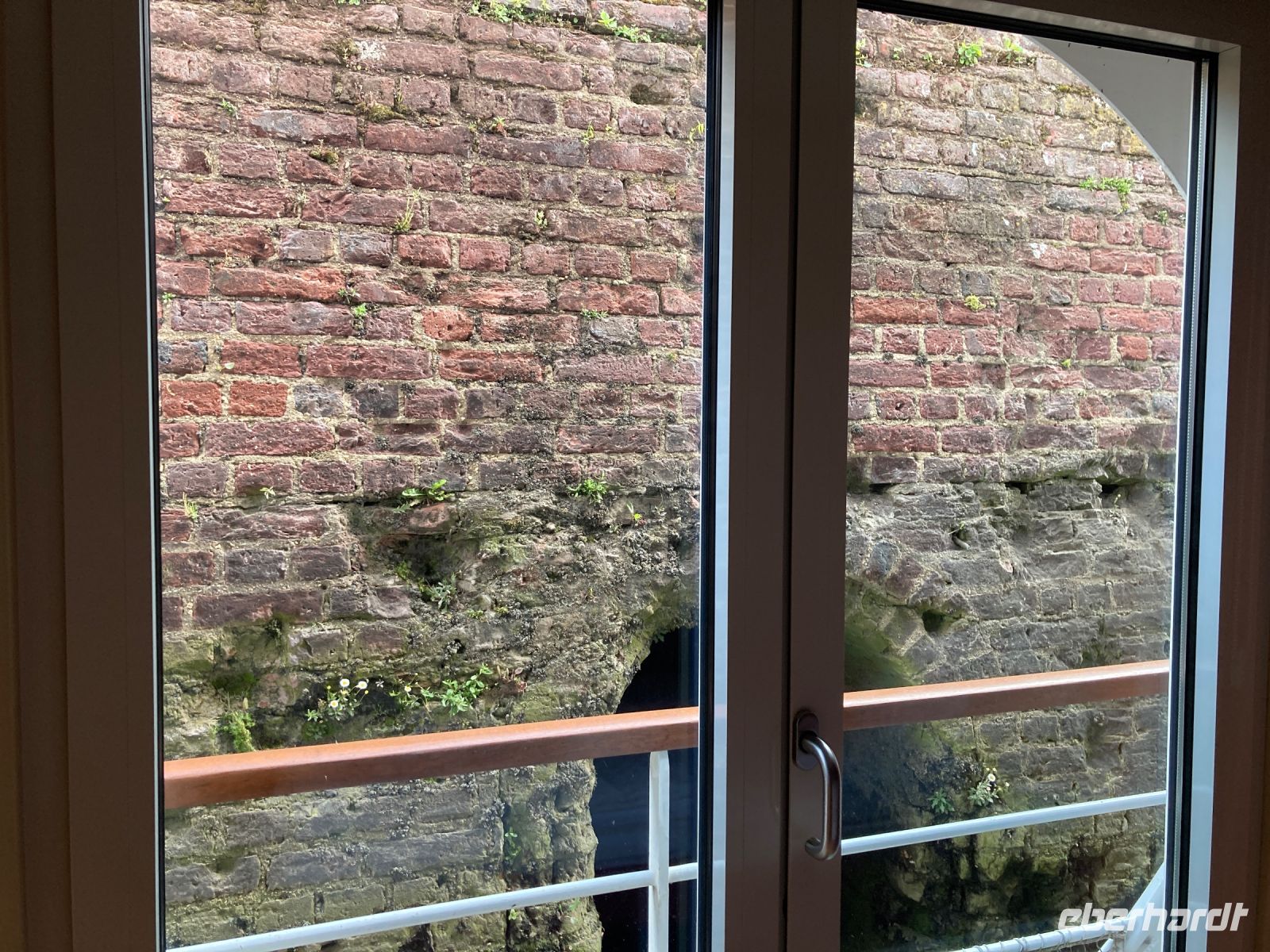 ….und der Ausblick war dahin….