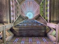 Blick nach oben: St.-Joseph in Le Havre