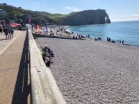 Beliebtes Motiv der Impressionisten in Étretat…