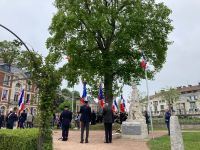 Tag der Befreiung: 8.Mai in Caudebec-en-Caux