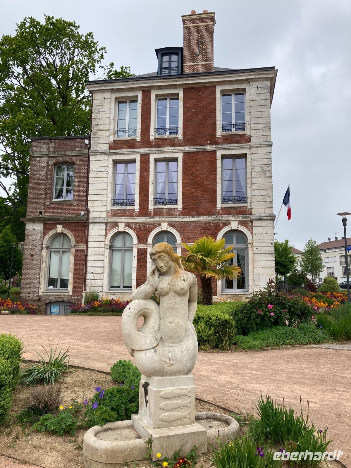 die Seine einmal anders….