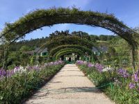 Blick zum Haus von Claude Monet