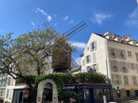 und noch eine Mühle am Montmatre 