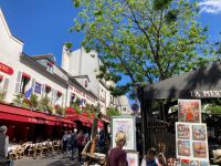 Montmartre ohne Kunst - pas possible!