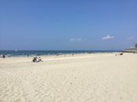 Der wunderbare Strand von Trouville….