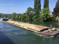 Seine - wichtiger Transportweg 