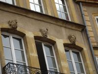 Metz - Haus der Köpfe