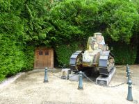 Museum - Gedenkstätte Compiegne - Waffenstillstand im Wagon
