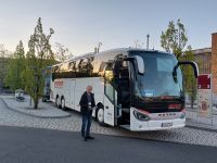 Radreise Frankreich: Loire - Vor dem Start am Flughafen Dresden