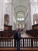 Radreise Frankreich: Loire - Chor und Apsis von St. Benoit