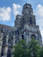 Radreise Frankreich: Loire - Die Kathedrale von Orleans