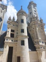 Radreise Frankreich: Loire - Laternentürmchen im Schloss Chambord