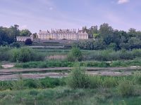 Radreise Frankreich: Loire - Das Schloss der Madame Pompadour bei Menars
