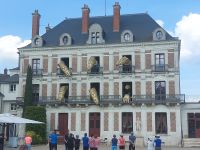 Radreise Frankreich: Loire - Die Drachenshow aus dem Haus des Zauberkünstlers Houdin in Blois