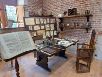 Radreise Frankreich: Loire - Studierzimmer Leonardo da Vincis in Clos Luce in Amboise