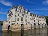 Radreise Frankreich: Loire -Das Schloss der Damen, das Chateau de Chenonceau 