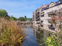 Radreise Frankreich: Loire - Impressionen an der Mosel in Metz