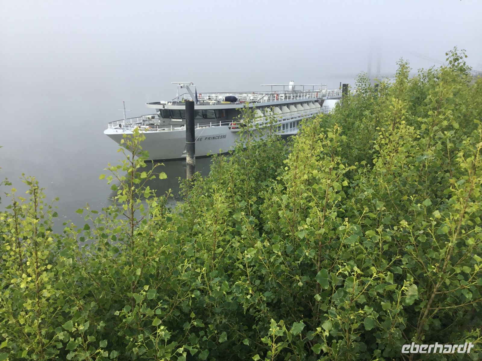 …bis Ancenis dürfen wir fahren….