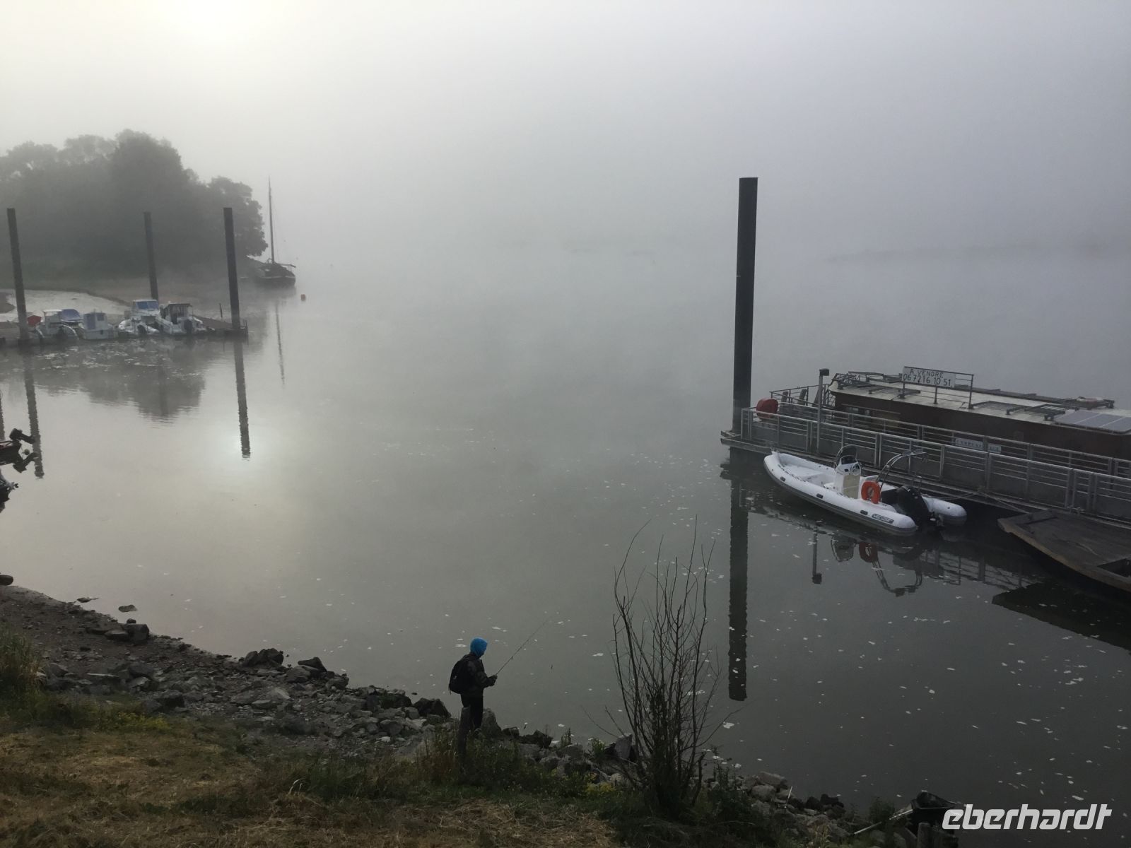 Ancenis am Morgen…