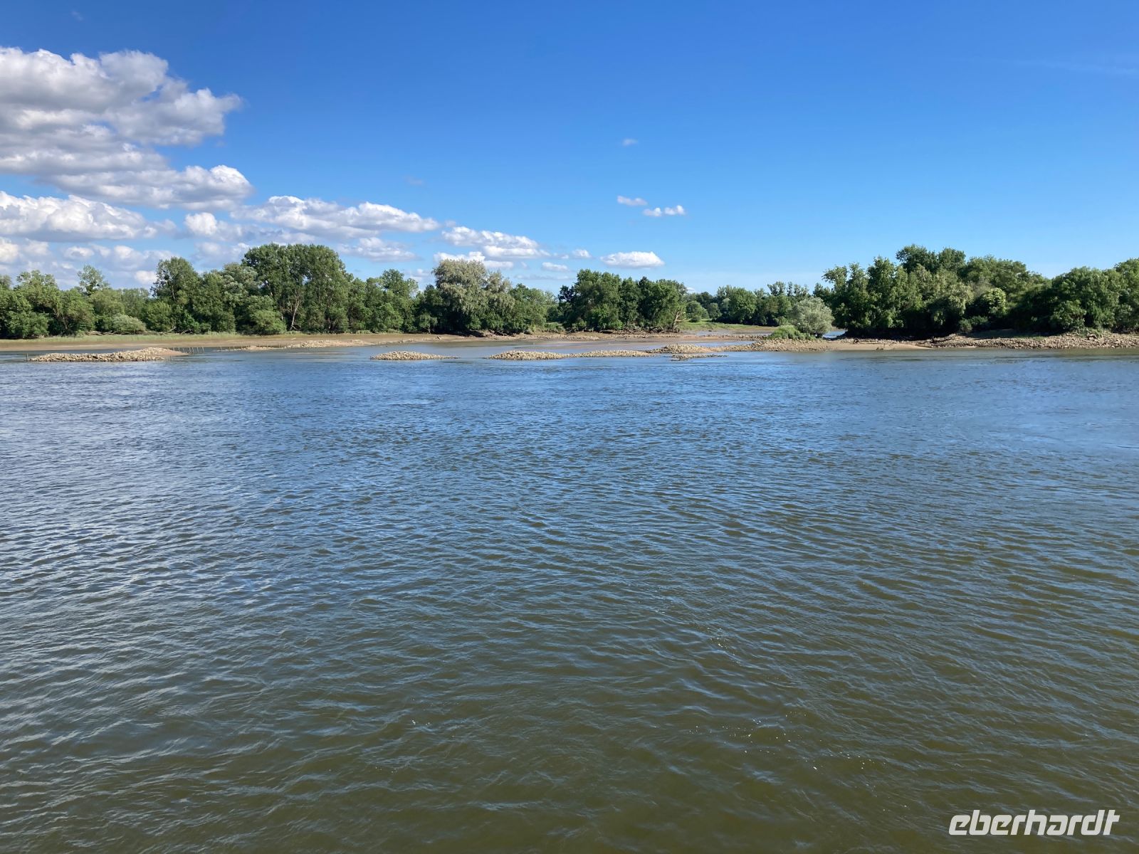 …im Mai leider schon zu wenig Wasser!