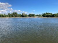 …im Mai leider schon zu wenig Wasser!