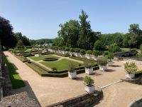 Gartenkunst von Le Nôtre…