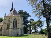 Kapelle vom Château d‘Ussé