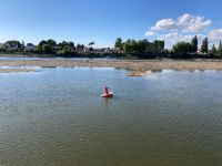 Der Wasserstand ist besorgniserregend….