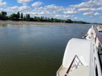 Immer an der Markierung entlang….