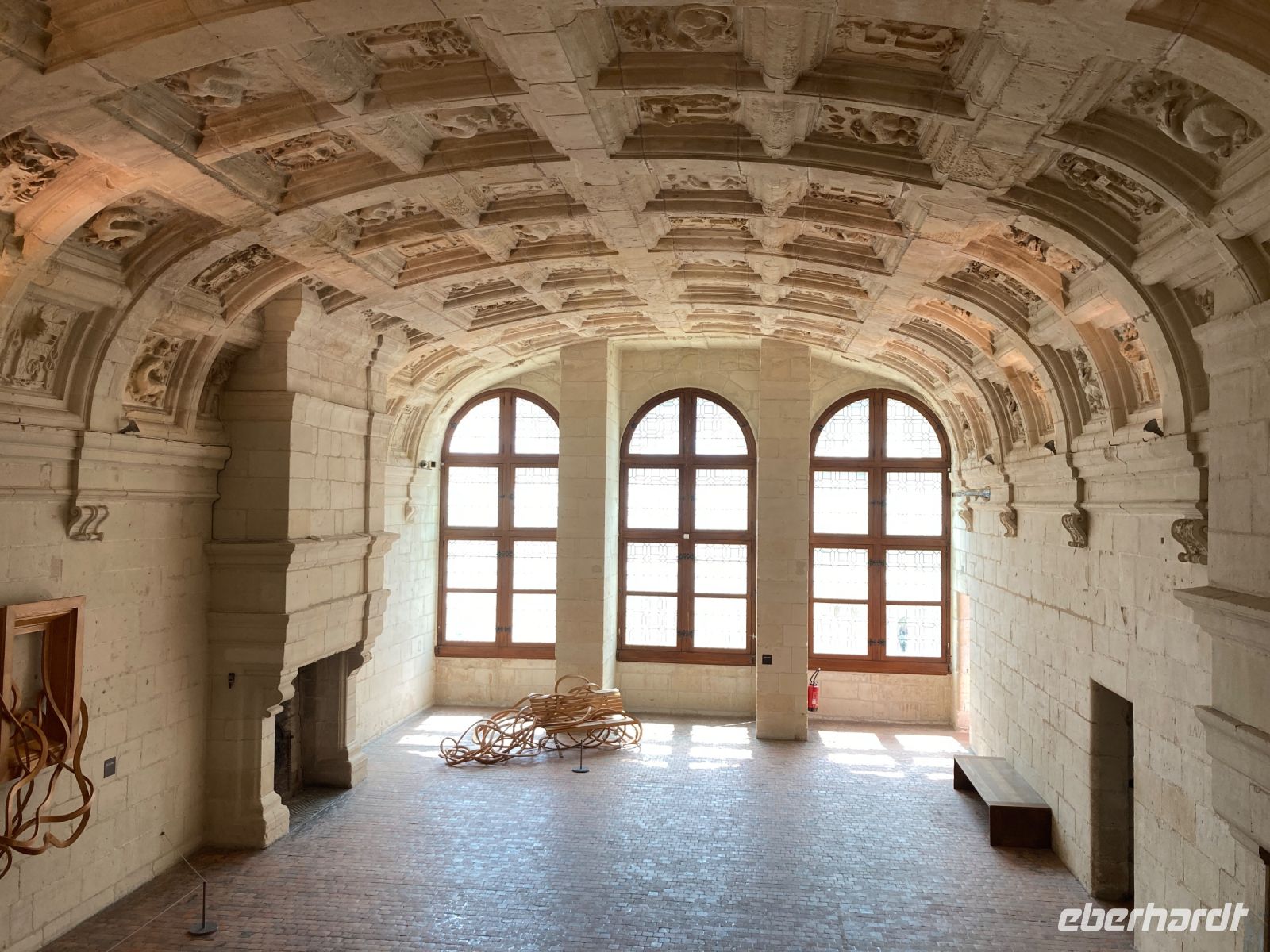 Chambord - auch ein Ort der Gegenwartskunst