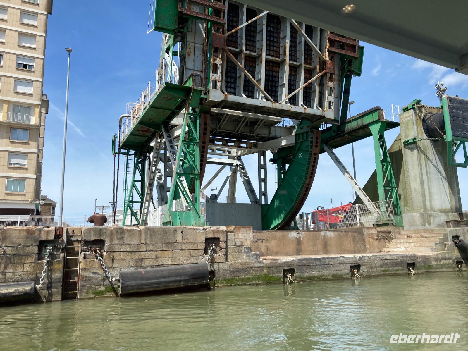 Schleuse in St.Nazaire