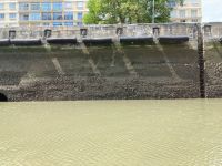 in der einzigen Schleuse