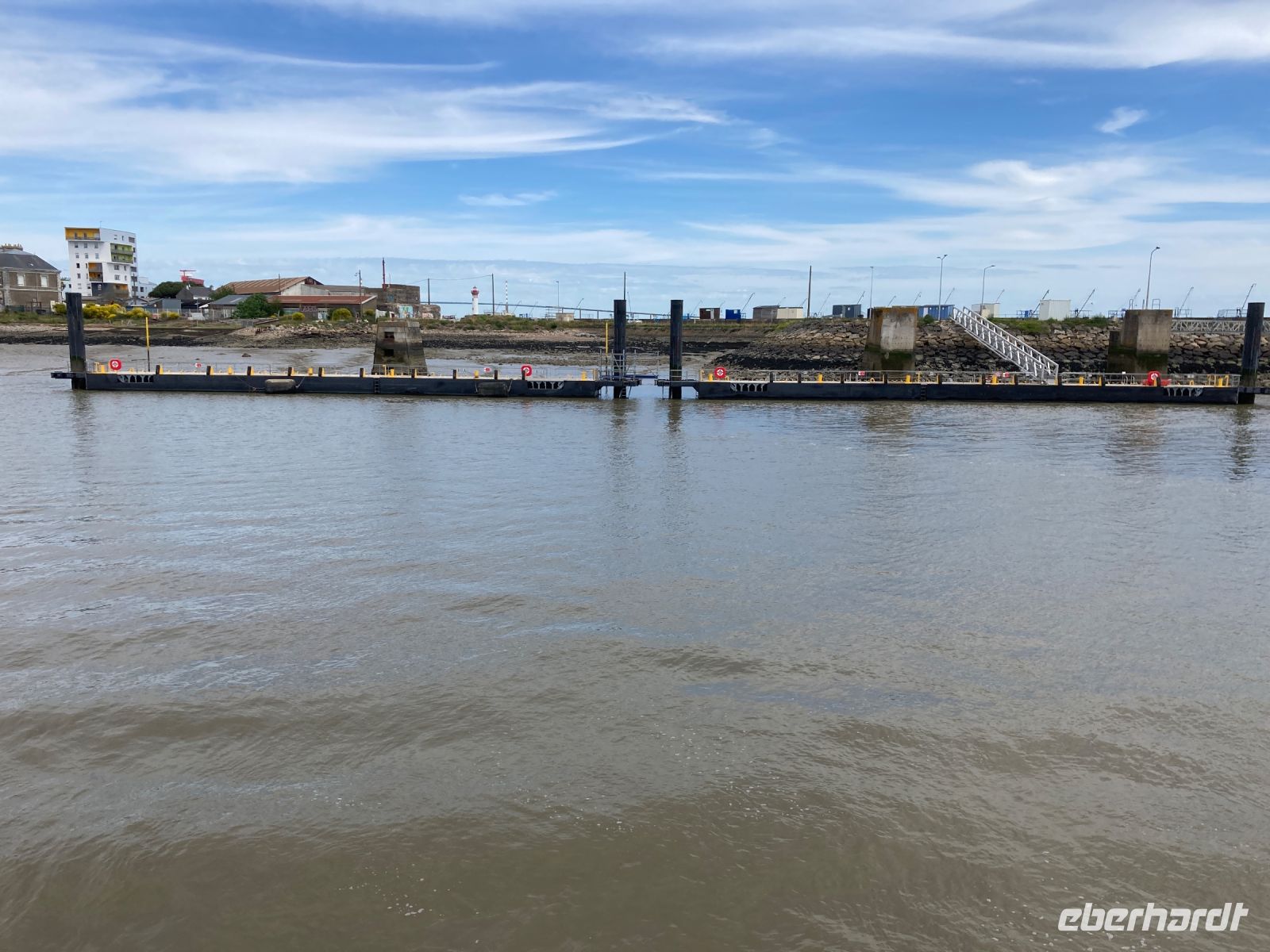 ….und Hinaus geht es in das Mündungsdelta