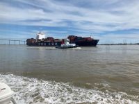 Wasserstraße Loire? Nur in der Mündung….