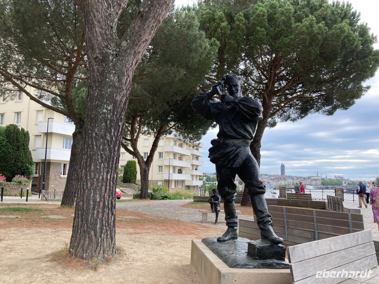 Wohin wohl Kaptän Nemo blickt?