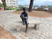 Nantes - Sohn dieser Stadt, der kleine Jules Verne